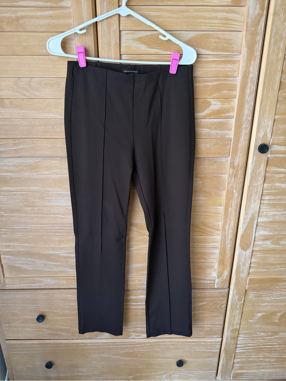 Banana Republic Women's Dark Brown Dress Pants